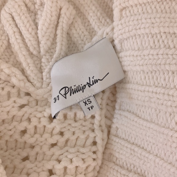 Phillip Lim Cable Knit Cardigan Size XS - Picture 3 of 7